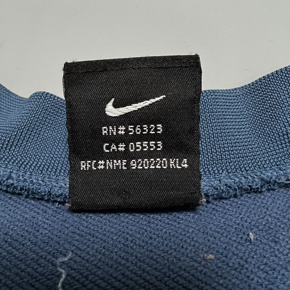 Nike × Vintage Vintage Nike y2k Center Logo Swoosh sweatshirt Size US S / EU 44-46 / 1 - 9 Thumbnail