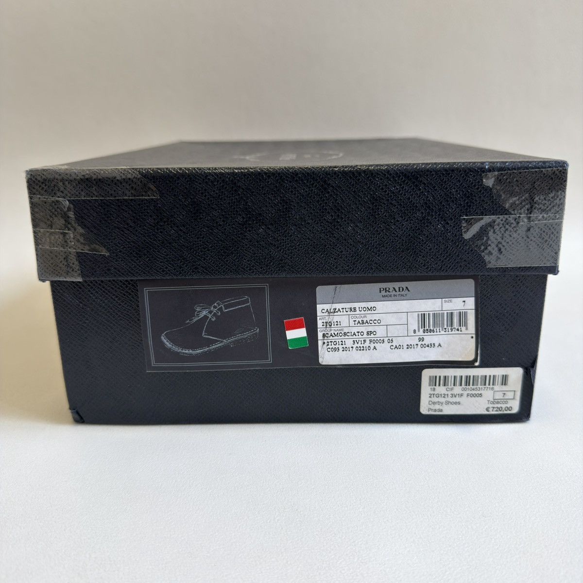 Prada A/W 17 ‘Studded’ Suede Chukka Boots Size US 8 / EU 41 - 20 Thumbnail