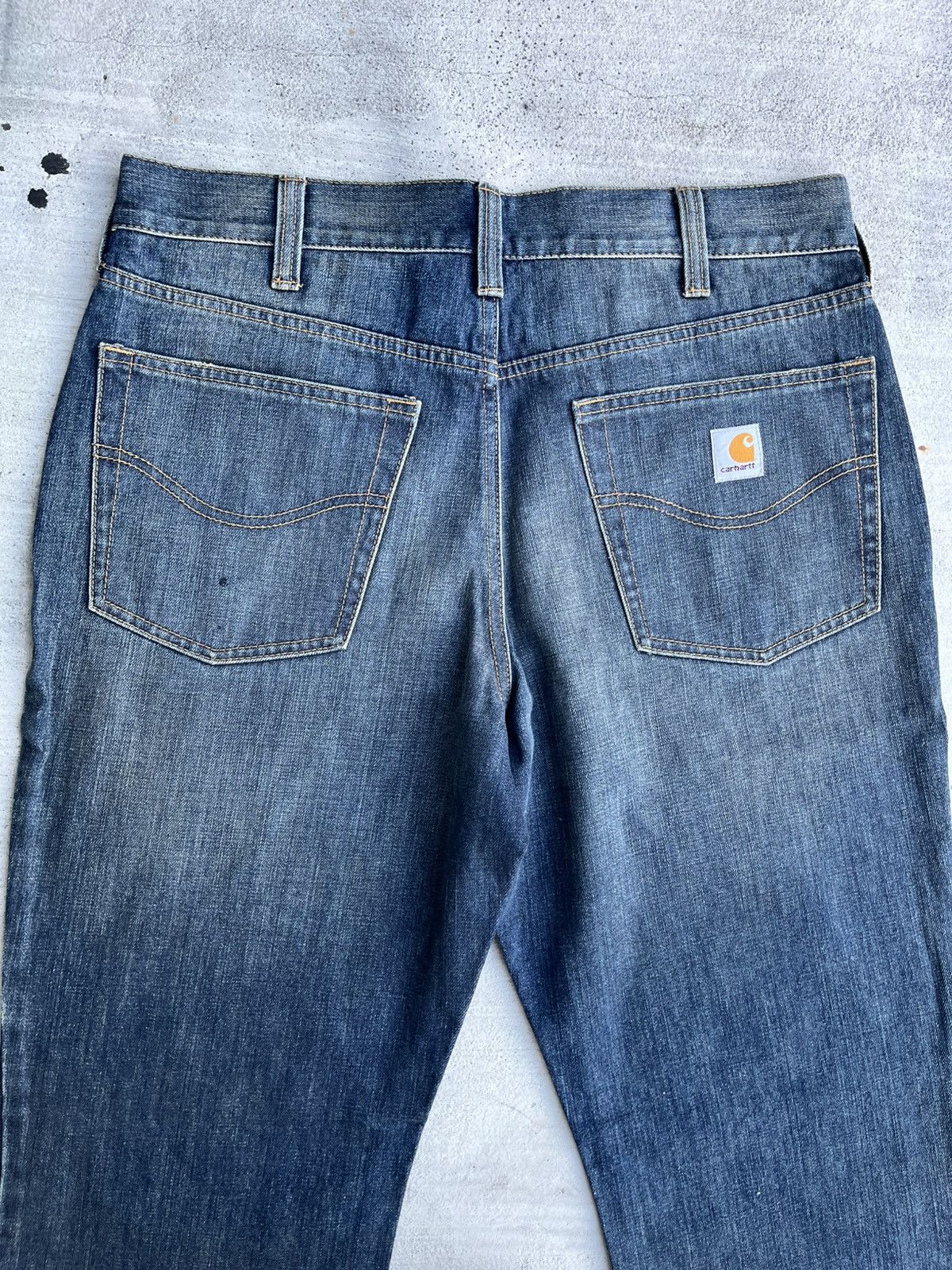 Carhartt 36 X 32 high quality carhartt jeans Size US 36 / EU 52 - 2 Thumbnail