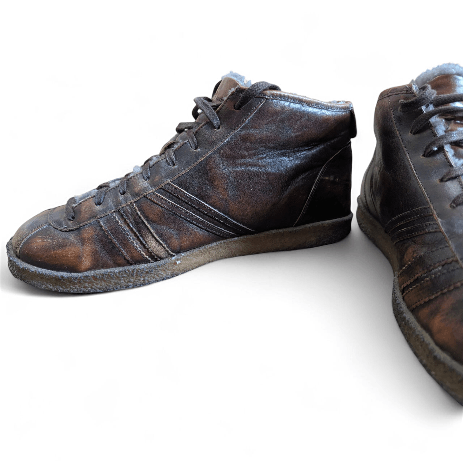 Other Zeha Berlin Sneaker Boots Shearling-Lined Crepe Sole Size US 9.5 / EU 42-43 - 12 Thumbnail