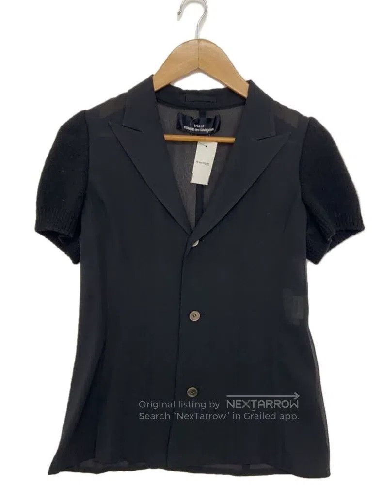 Comme des Garcons Comme Des Garcons Black Short Sleeve Shirt Size M / US 6-8 / IT 42-44 - 1 Thumbnail