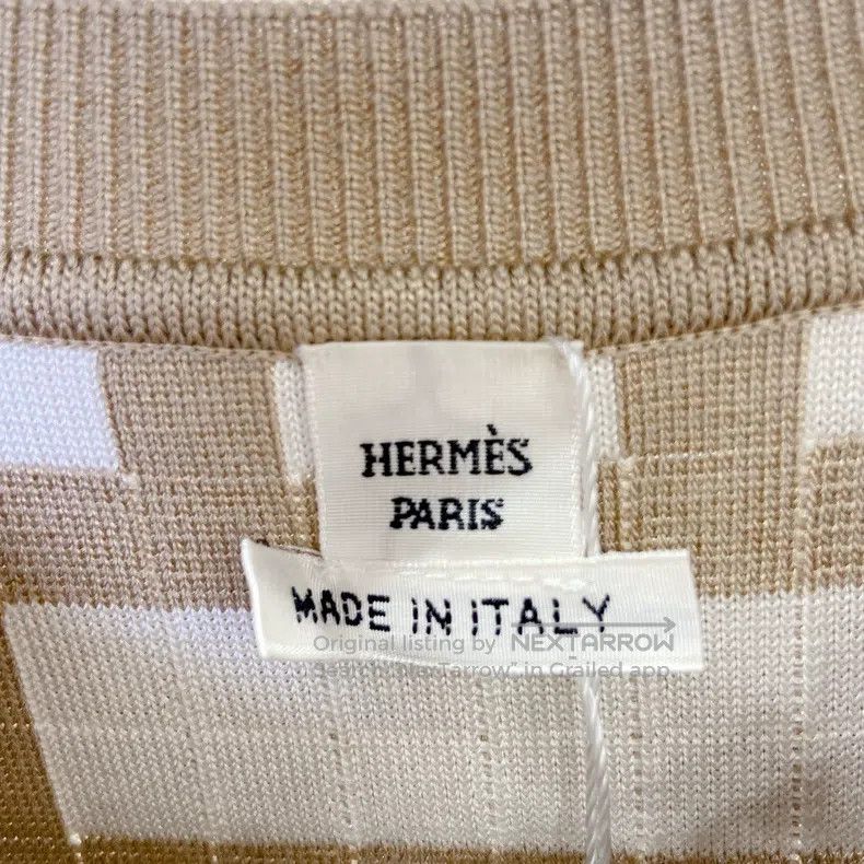 Hermes Hermes Knit dress Size XS / US 0-2 / IT 36-38 - 6 Thumbnail
