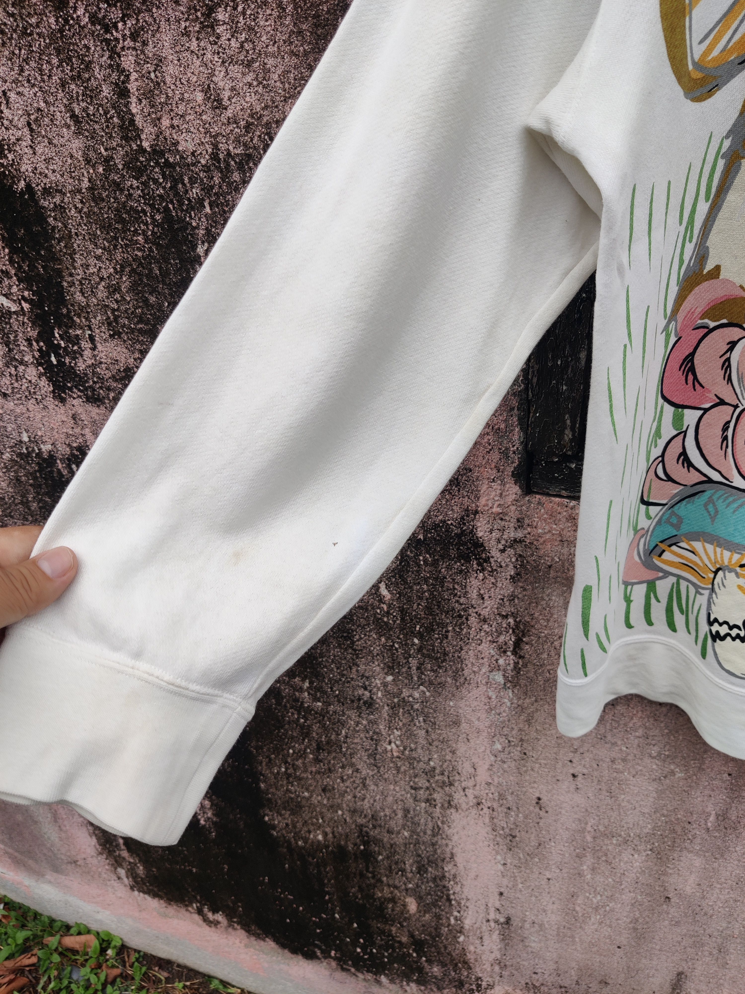 Tsumori Chisato × Vintage Vintage Tsumori Chisato Sleep Issey Miyake Drawing Art Shirt Size M / US 6-8 / IT 42-44 - 5 Thumbnail