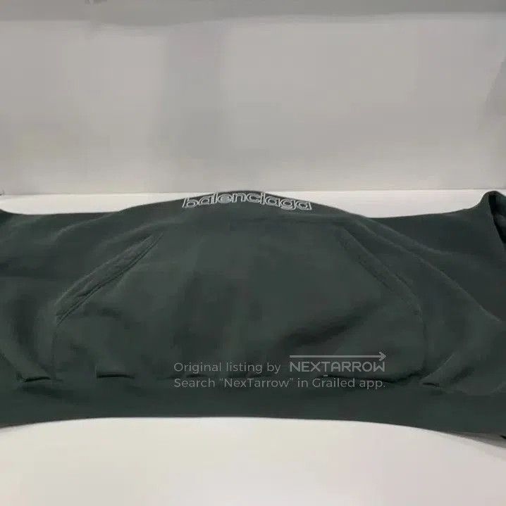 Balenciaga Balenciaga x adidas Originals Logo Hooded Sweatshirt. Size US L / EU 52-54 / 3 - 2 Thumbnail