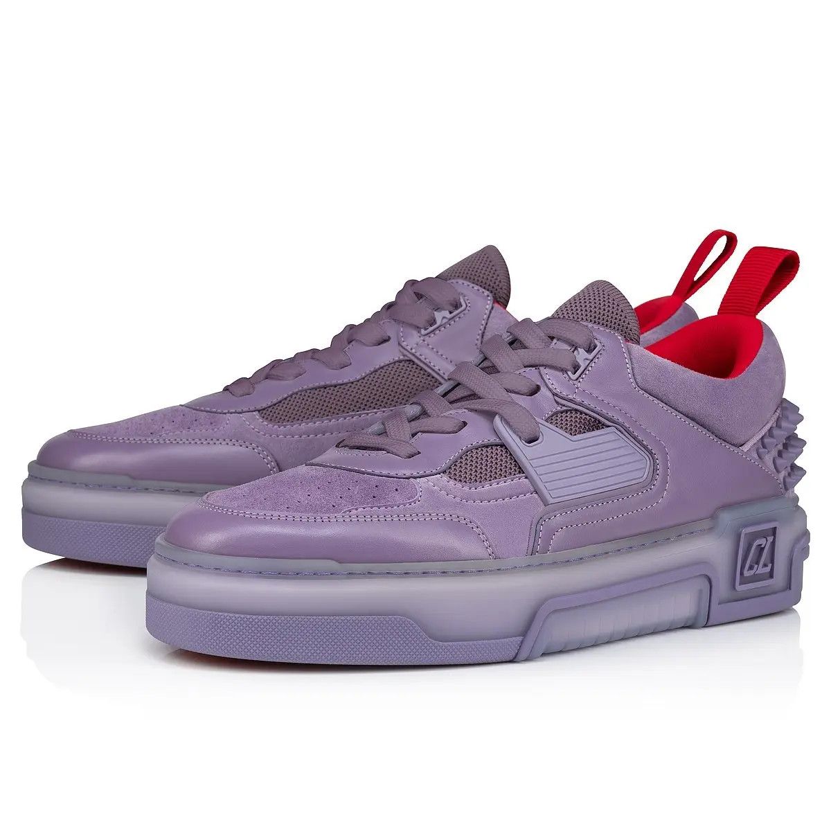 Christian Louboutin o1s1wg110625 Sneakers in Purple Size US 8 / EU 41 - 2 Thumbnail