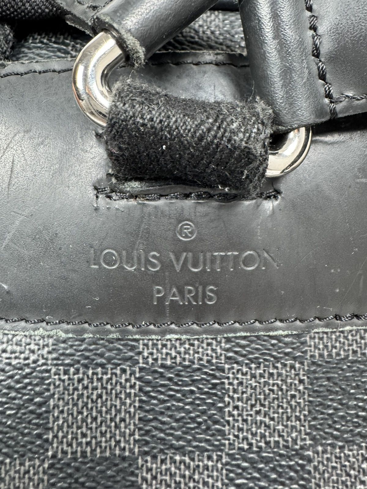 Louis Vuitton Louis Vuitton Damier Monogram Josh Backpack Size ONE SIZE - 5 Thumbnail