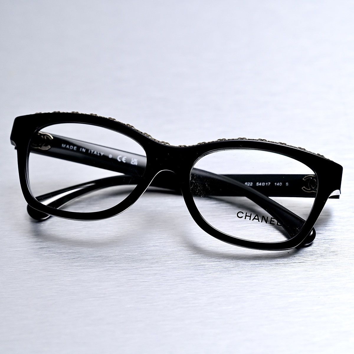 Chanel CHANEL 0CH3482 C622 GLASSES Size ONE SIZE - 9 Thumbnail