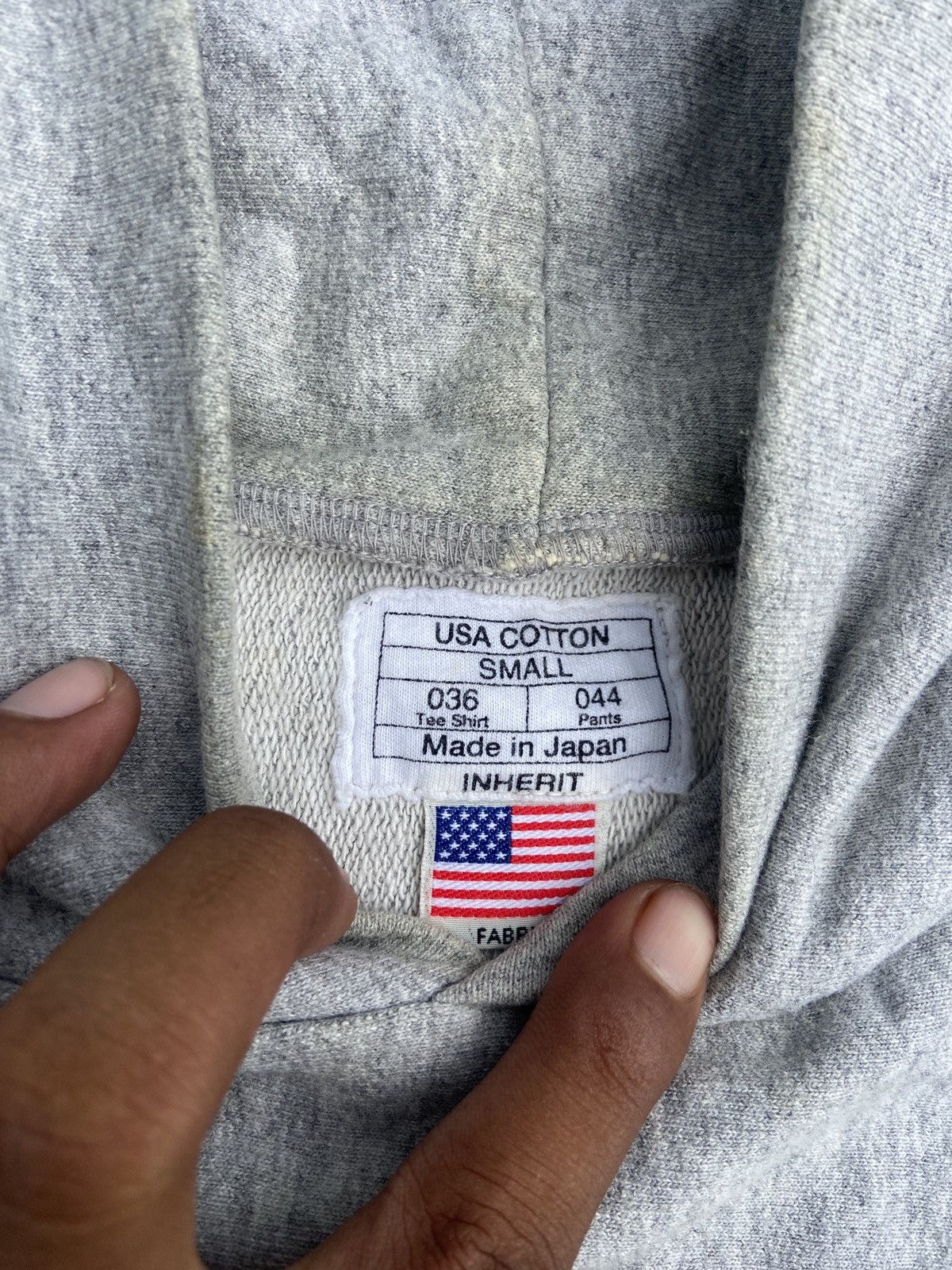 Japanese Brand × Vintage Vintage Inherit Plain Hoodie Size US S / EU 44-46 / 1 - 7 Thumbnail