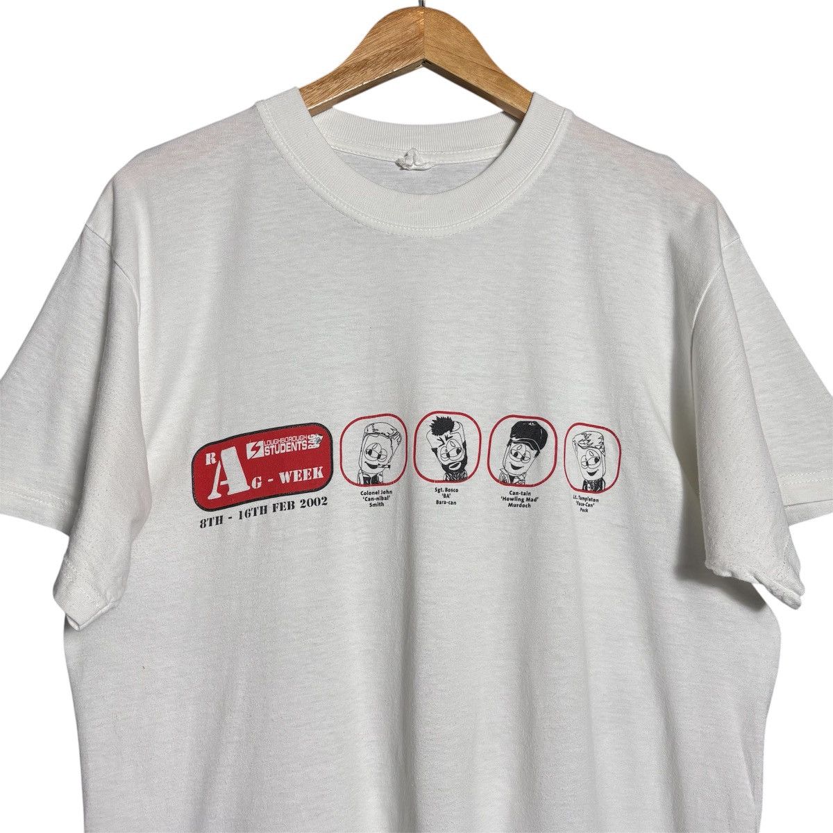 Vintage Rag-Week Ford T-Shirt