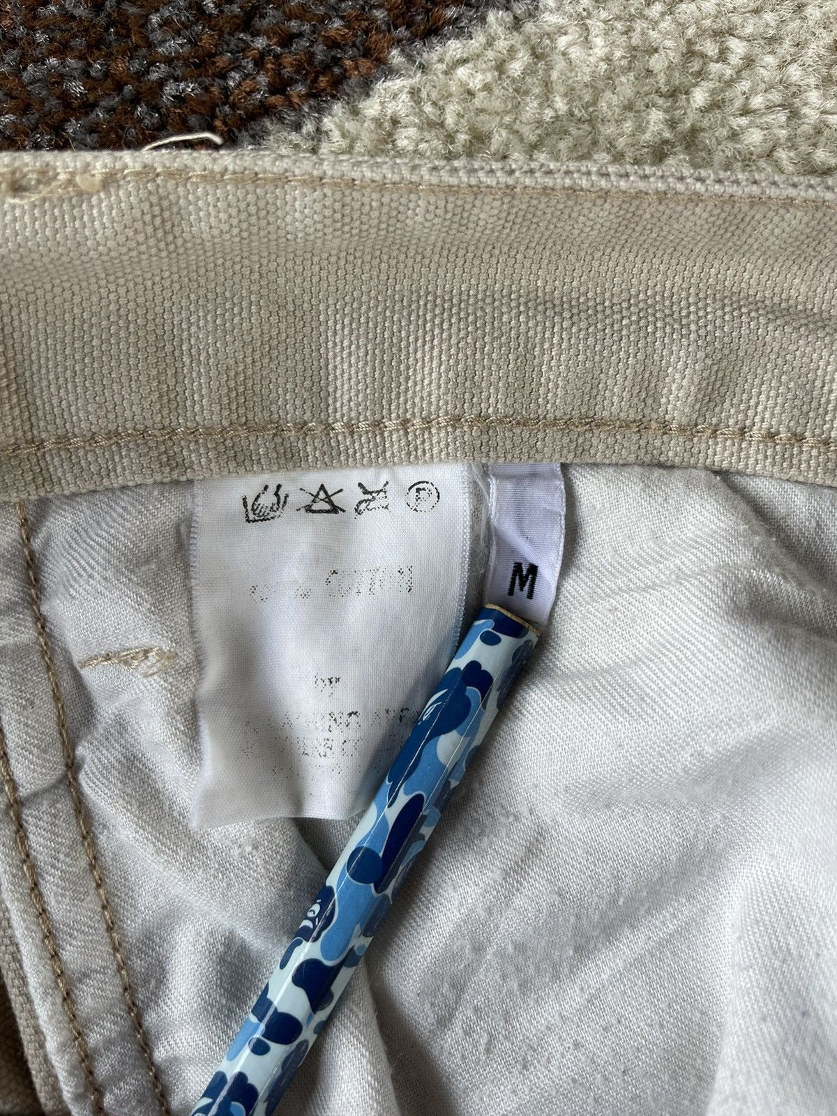 Bape Vintage Bape x Fedex Logo Work Pants 90s Size US 32 / EU 48 - 12 Thumbnail