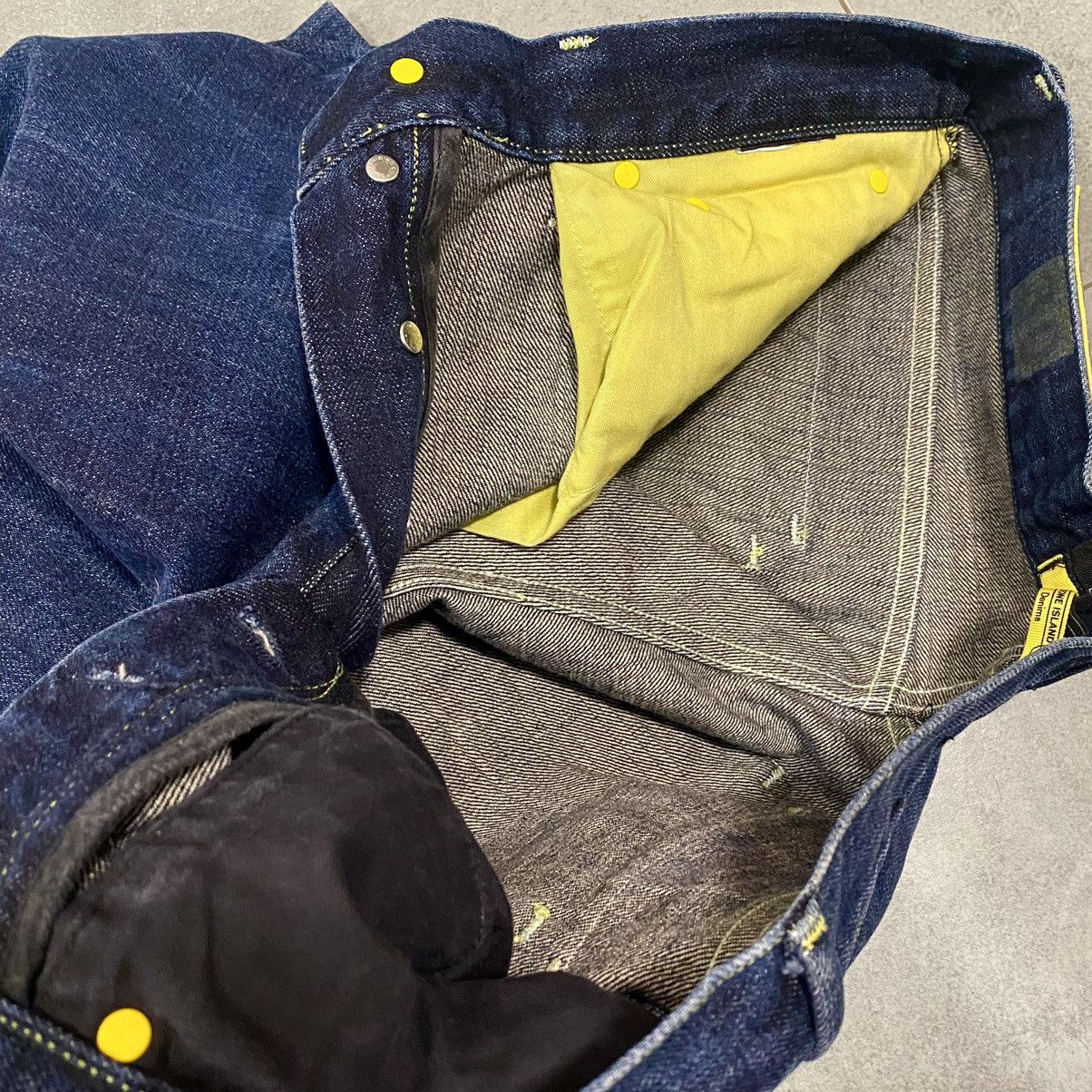 Stone Island × Vintage Jeans Stone Island Denim Vintage Size US 30 / EU 46 - 5 Thumbnail