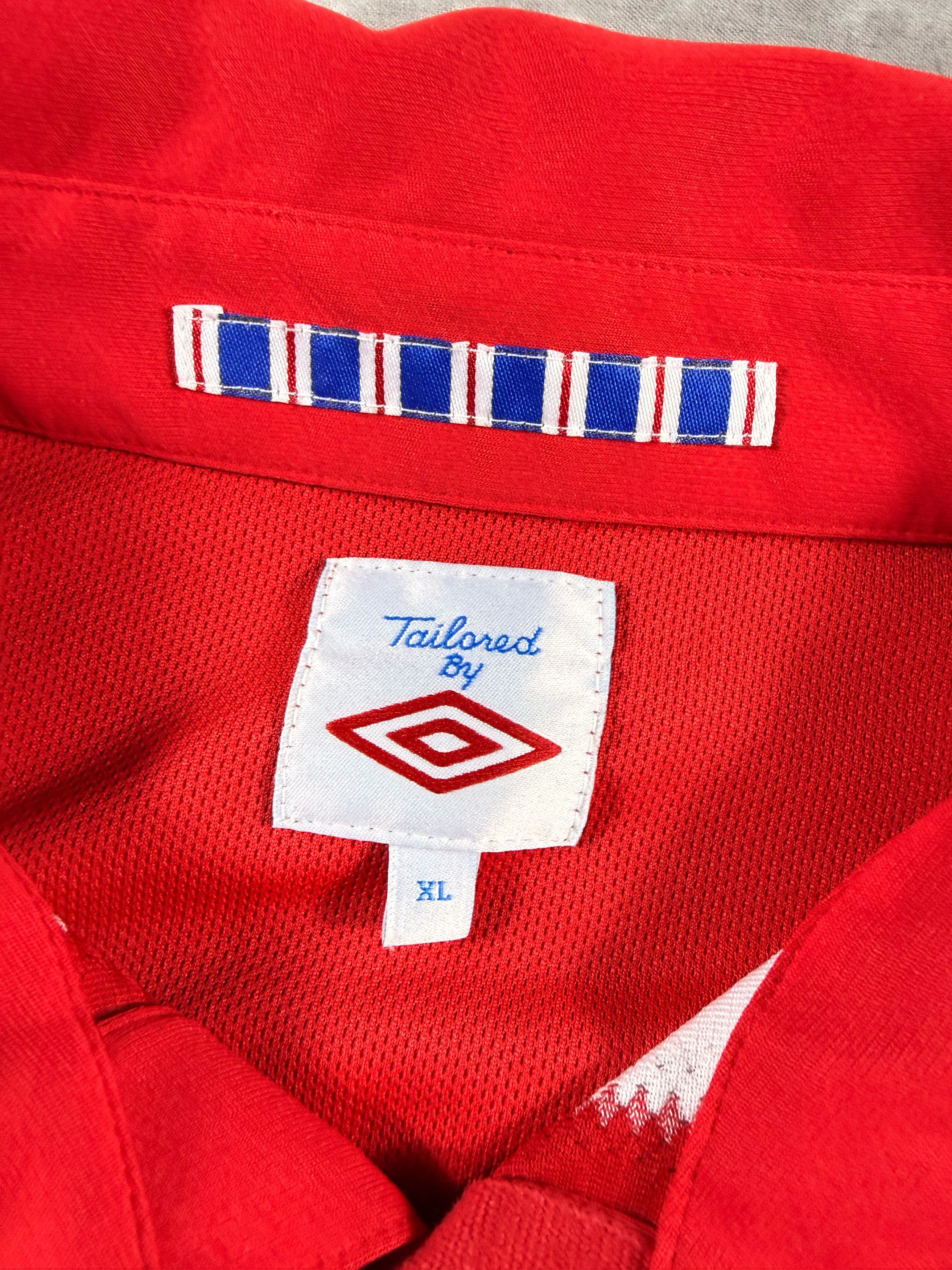 Umbro Rangers FC 2010/11 Home Jersey Umbro Long Sleeve Tennent's Size US XL / EU 56 / 4 - 9 Thumbnail