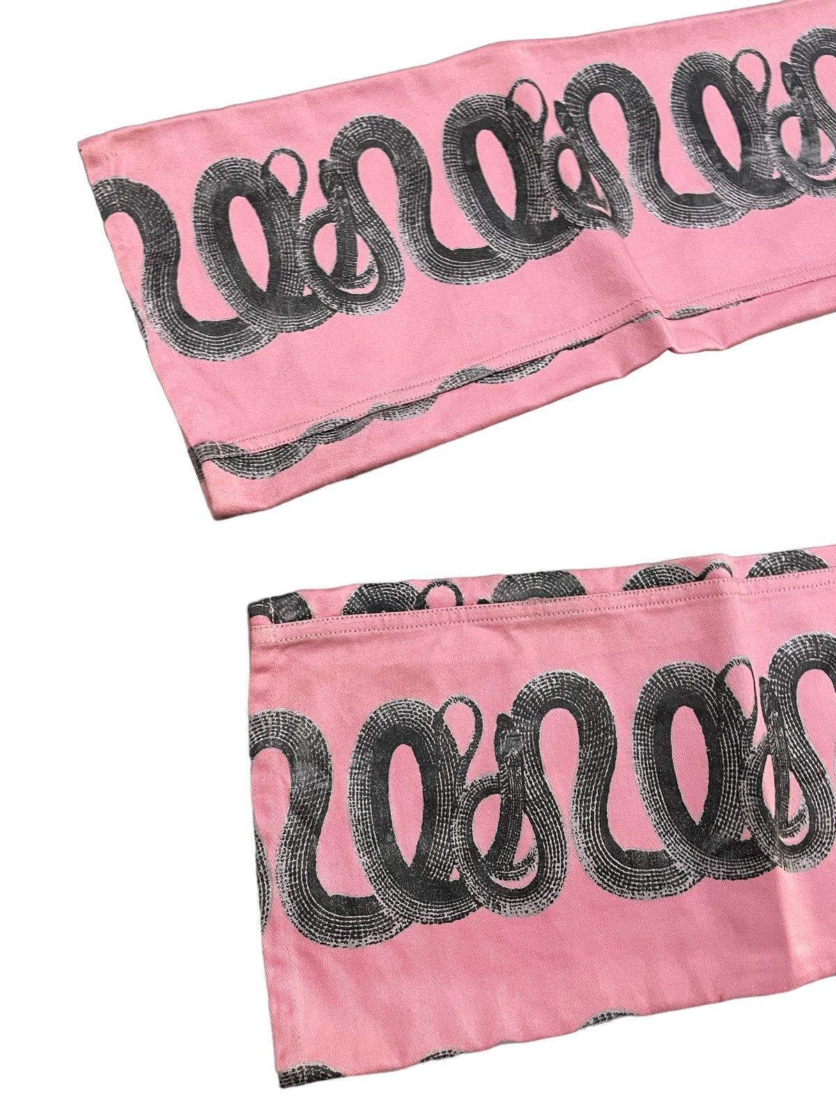 Hysteric Glamour 90s Archive Hysteric Glamour Artisanal Snake Flared Jeans Size US 29 - 9 Thumbnail