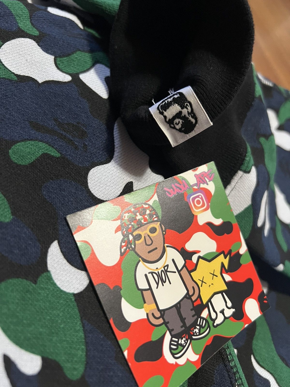 Bape Bape Isetan Shinjuku Separate Shark hoodie Size US XL / EU 56 / 4 - 5 Thumbnail