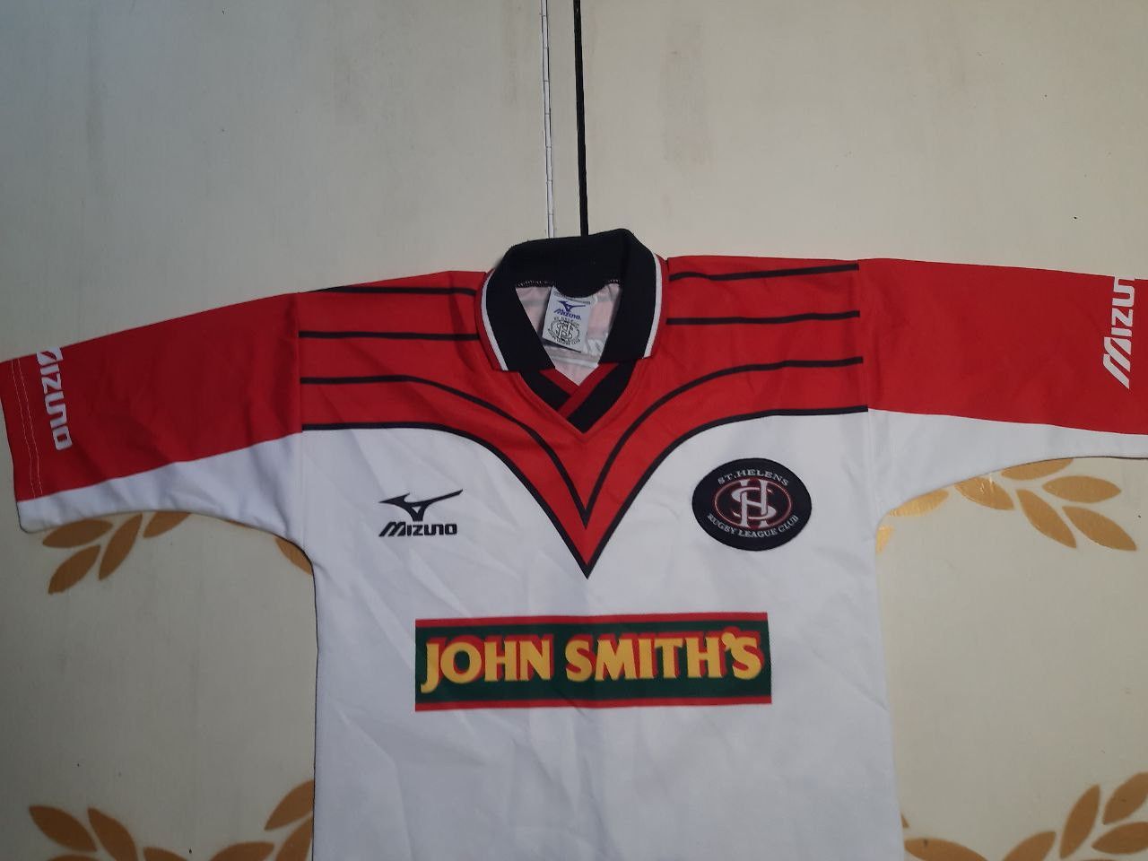 Mizuno Mizuno St.Helens Rugby Shirt 1999-2000 size 30/32 Size US XS / EU 42 / 0 - 5 Thumbnail