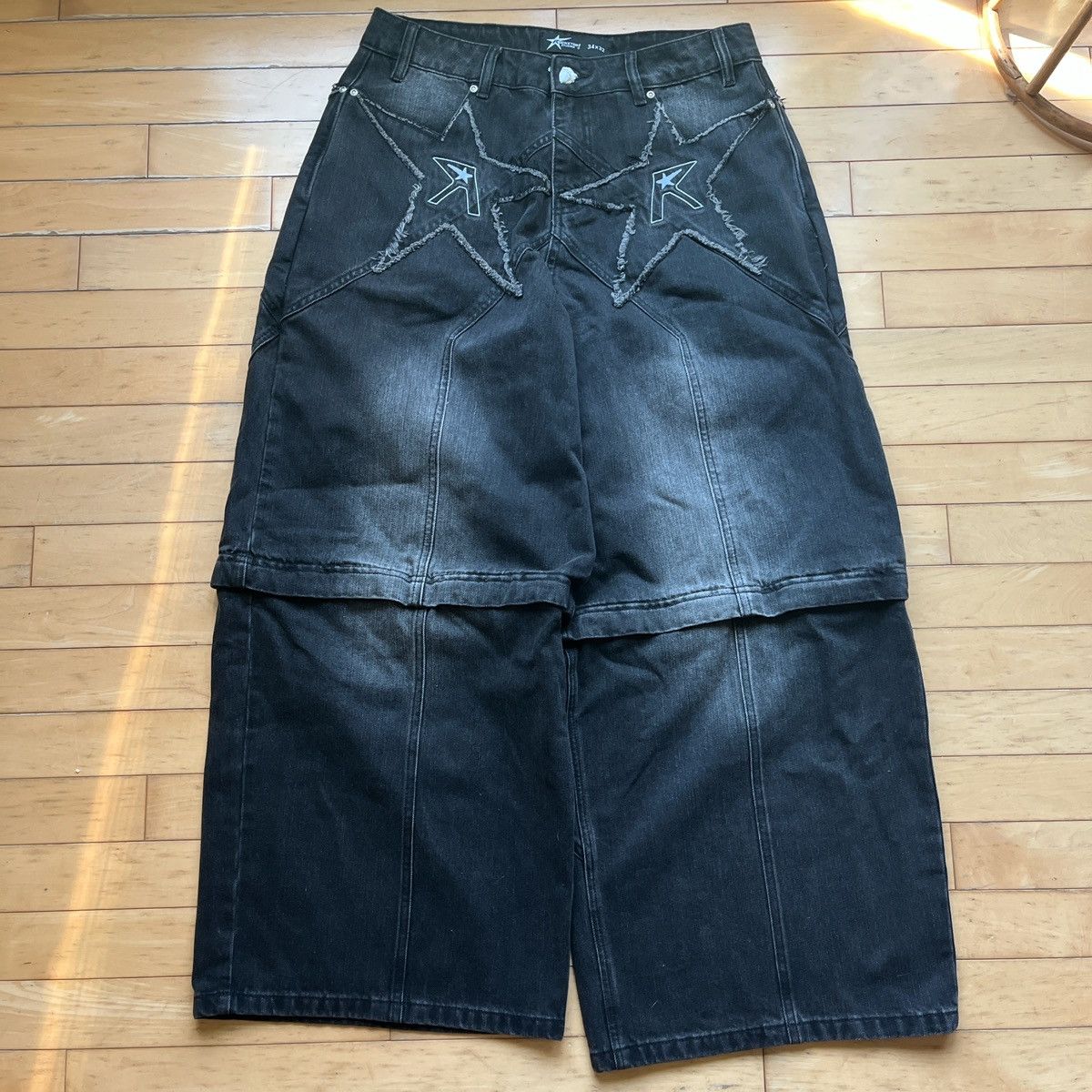 K-Two Studios rockstar studio convertible pants/jorts Size US 34 / EU 50 - 2 Thumbnail