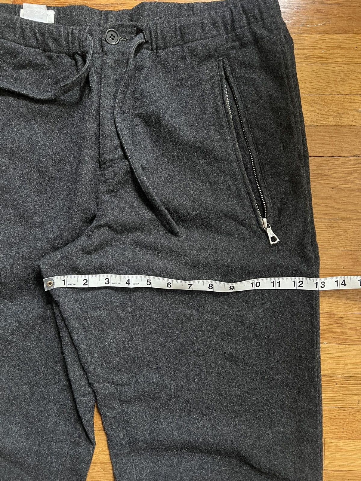 Dries Van Noten Wool Easy Pants RiRi Zippers Size US 32 / EU 48 - 9 Thumbnail