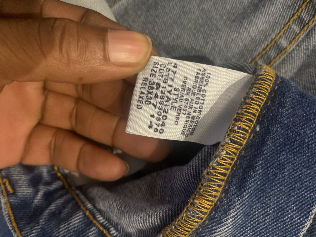 Polo Ralph Lauren vintage 90’s ralph Lauren polo jeans Size US 34 / EU 50 - 4 Thumbnail