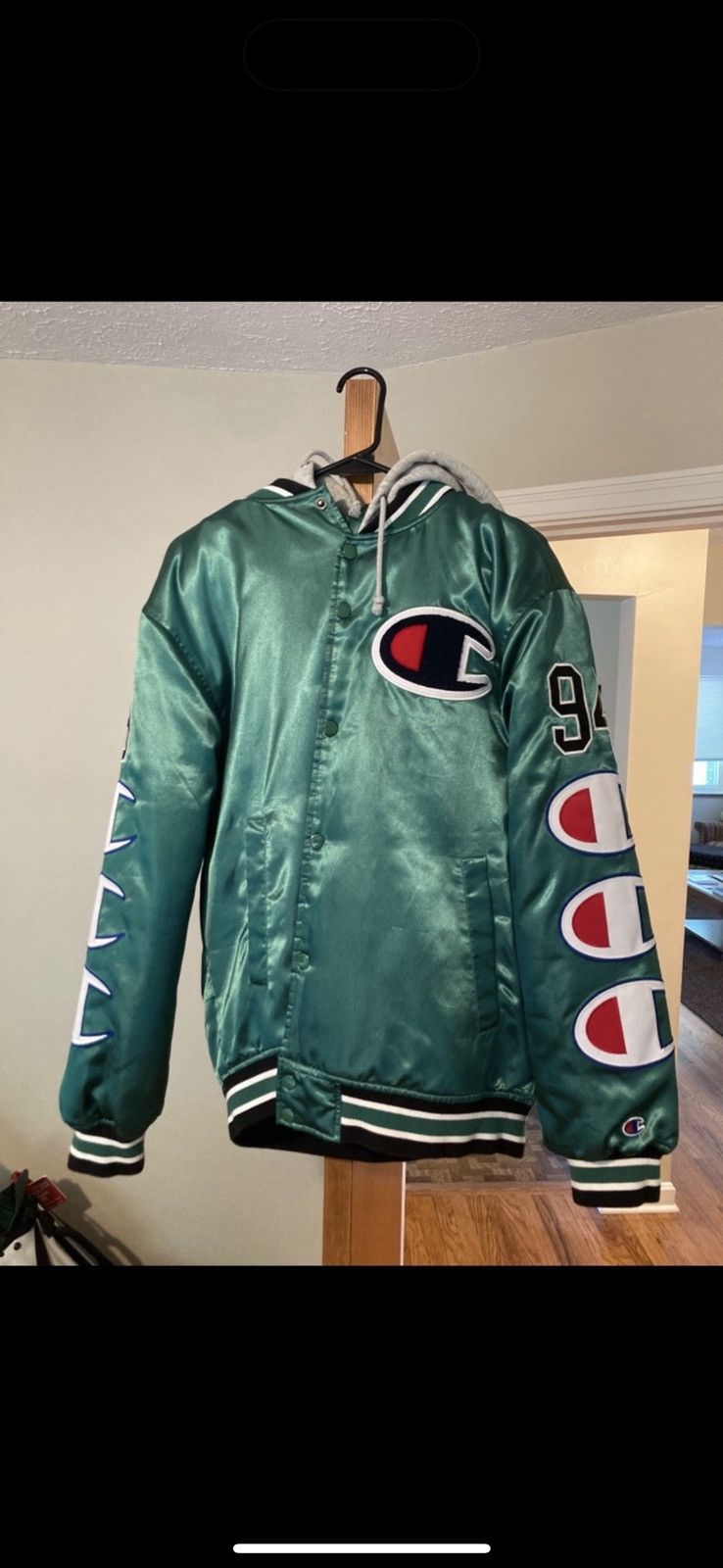 Champion × Supreme Champion Supreme Bomber Jacket Size US M / EU 48-50 / 2 - 2 Thumbnail