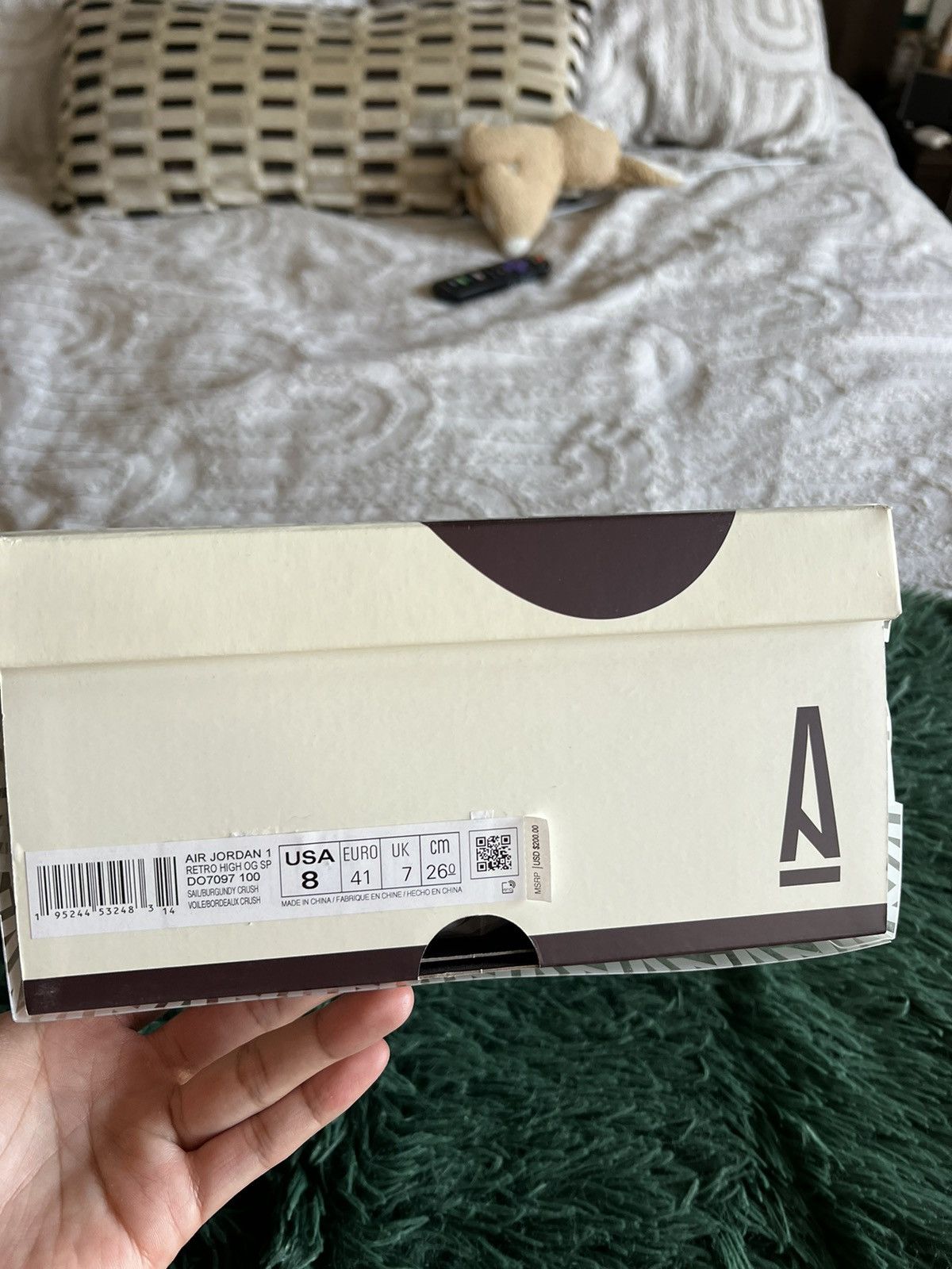 Jordan Brand A Ma Maniére x Air Jordan 1 High OG ‘Airness’ Size 8 Size US 8 / EU 41 - 7 Thumbnail