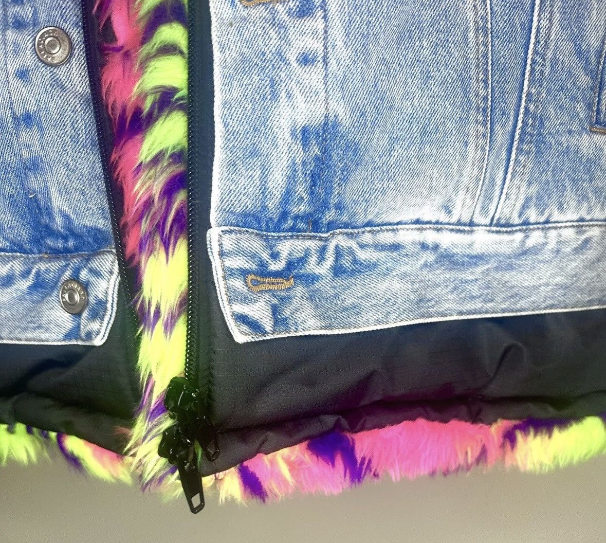 Balenciaga Balenciaga Padded Denim Vest Size US S / EU 44-46 / 1 - 3 Thumbnail