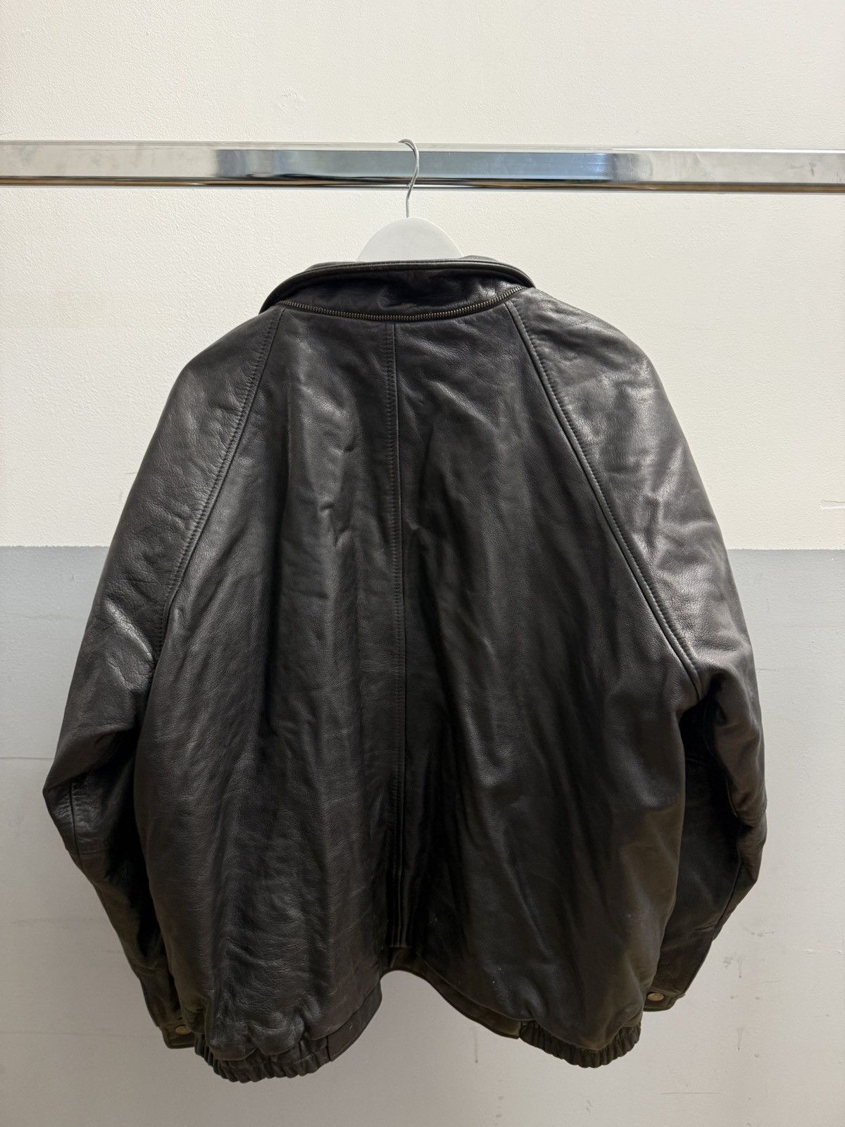 cp company レザージャケット　MASSIMO OSTI本人期 C.P. Company × Massimo Osti × Vintage Vintage 90s C.P