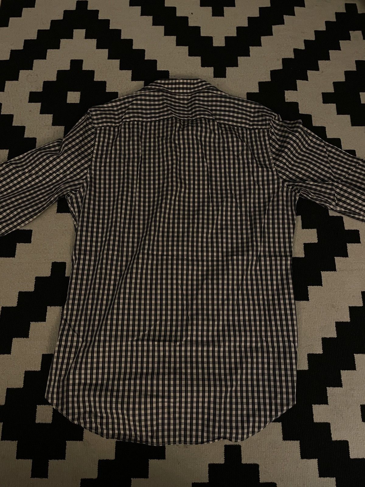 Burberry Burberry Button Up Shirt Size US M / EU 48-50 / 2 - 2 Thumbnail