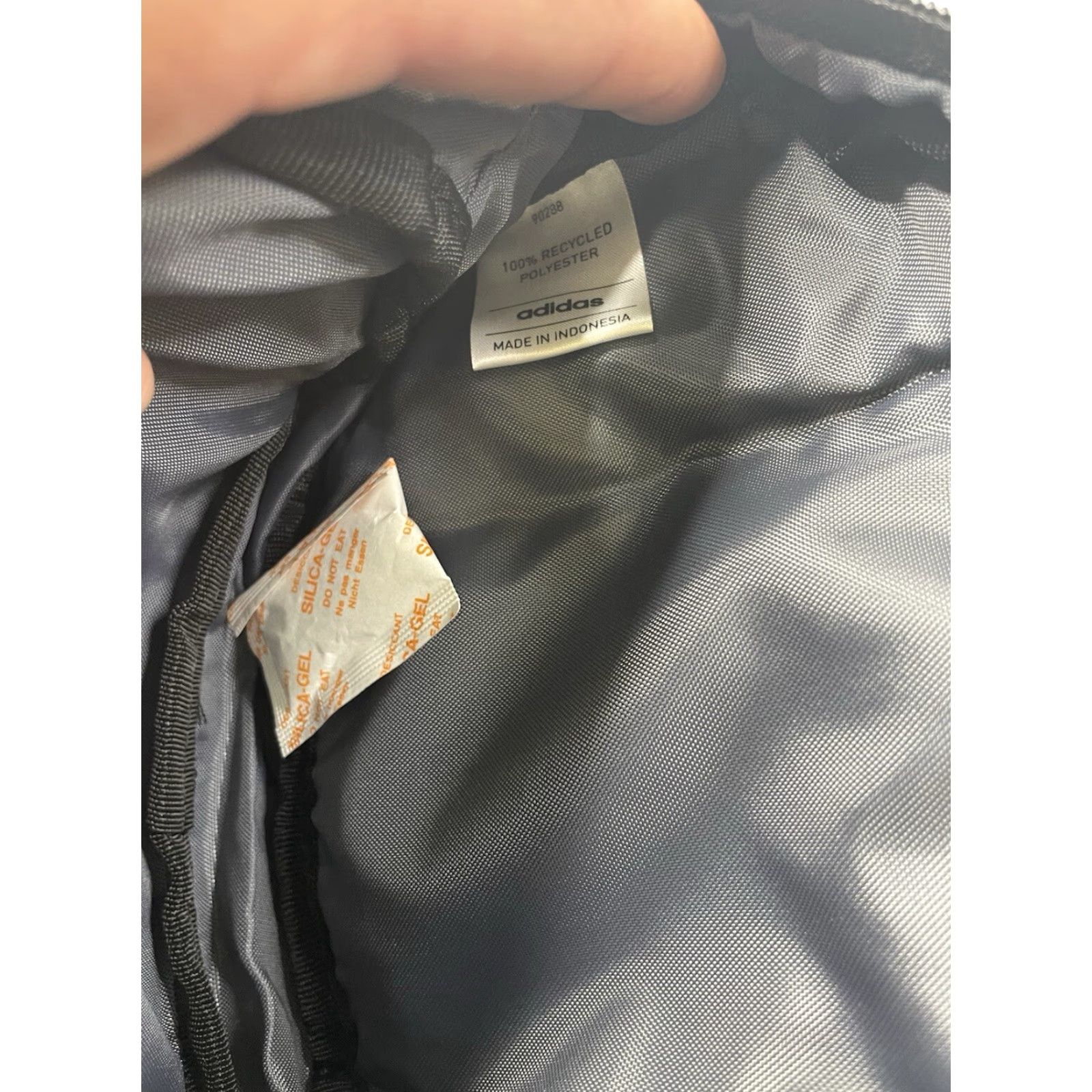 Adidas NWT Adidas Waist Pack Black USA Fanny Bag Women Belt Bag & Fanny Pack USA Theme Polyester Bag Women US Size ONE SIZE - 4 Thumbnail