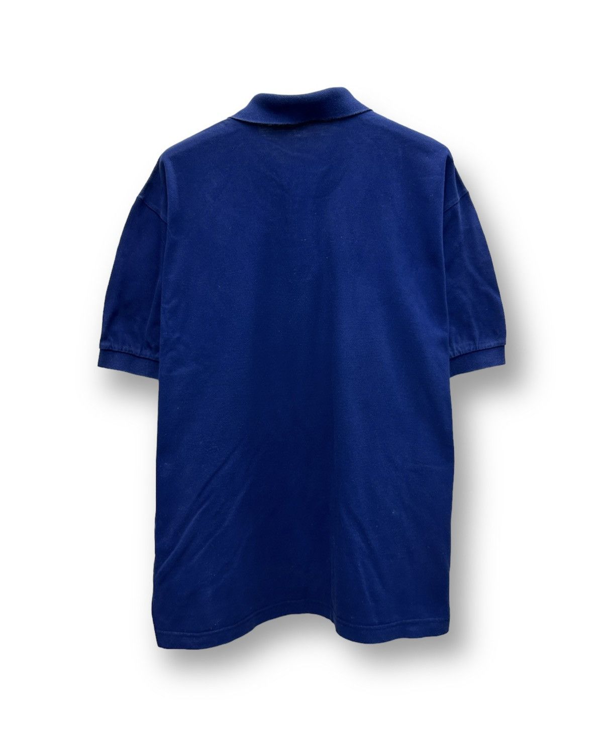Vintage × Yves Saint Laurent Vintage YSL Pour Homme Polo Tee A242 Size US M / EU 48-50 / 2 - 3 Thumbnail