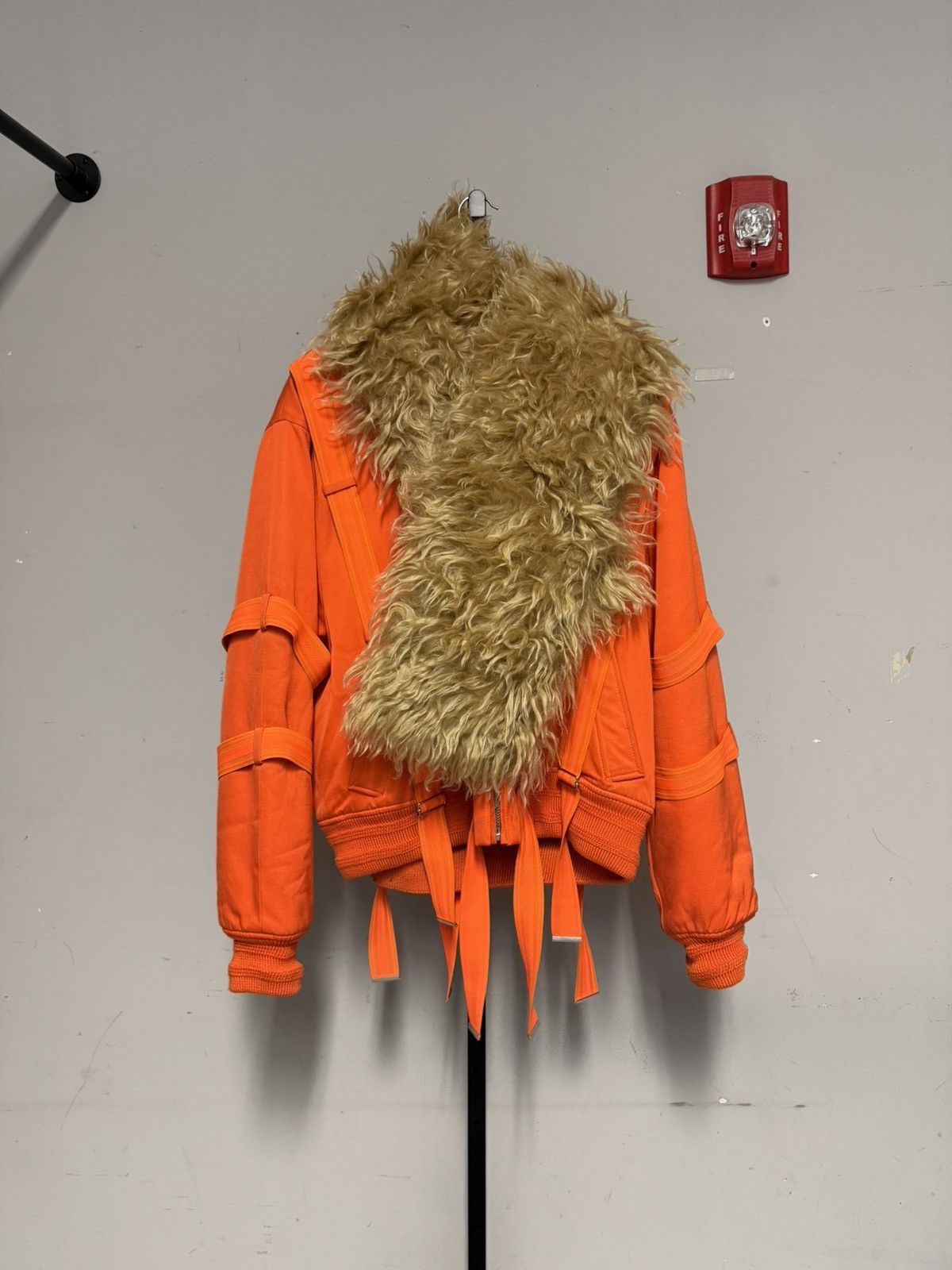 Walter Van Beirendonck 19FW Bondage Construction Jacket Size US L / EU 52-54 / 3 - 5 Thumbnail