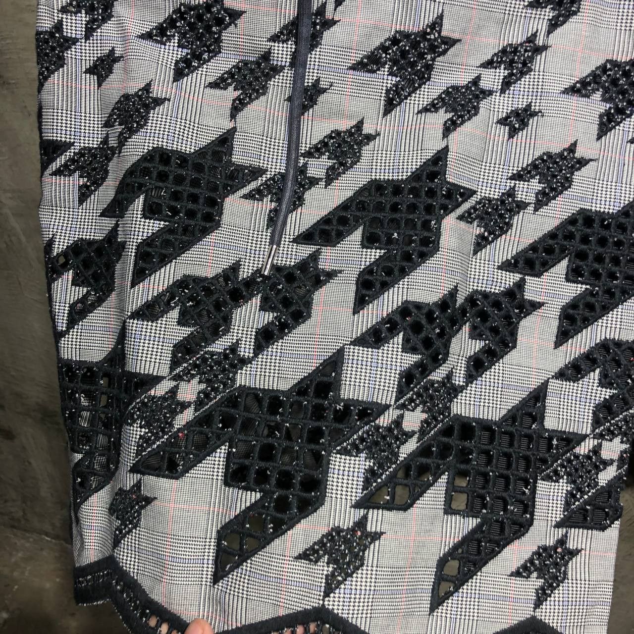 Sacai Sacai Plaid Skirt Size 30" / US 8 / IT 44 - 5 Thumbnail