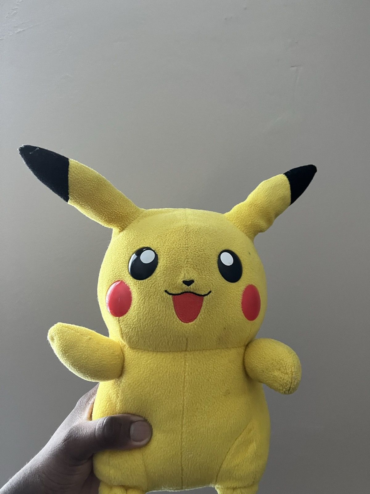 Pokemon Pikachu Plush Toy Size ONE SIZE - 2 Thumbnail