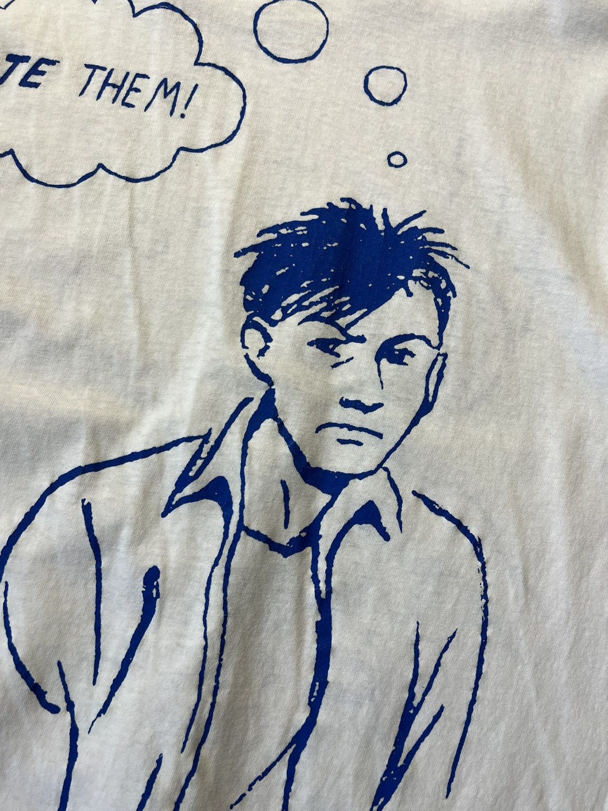 Vintage Rare Vintage 1990 Graphic Tee Single Stitch Size US M / EU 48-50 / 2 - 22 Thumbnail