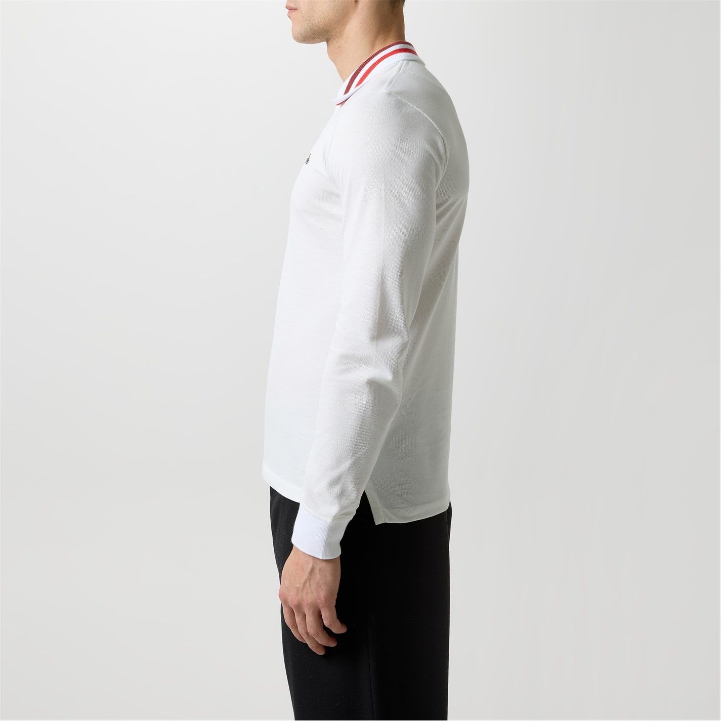 Vivienne Westwood o1g2r1mq0526 Long Sleeve Polo Shirt in White Size US M / EU 48-50 / 2 - 3 Thumbnail