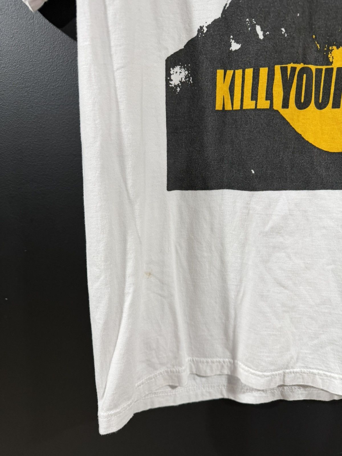 Vintage 2000s Y2K Vintage Kill Your Idols Axl Rose Jesus Band Tee L Size US L / EU 52-54 / 3 - 3 Thumbnail