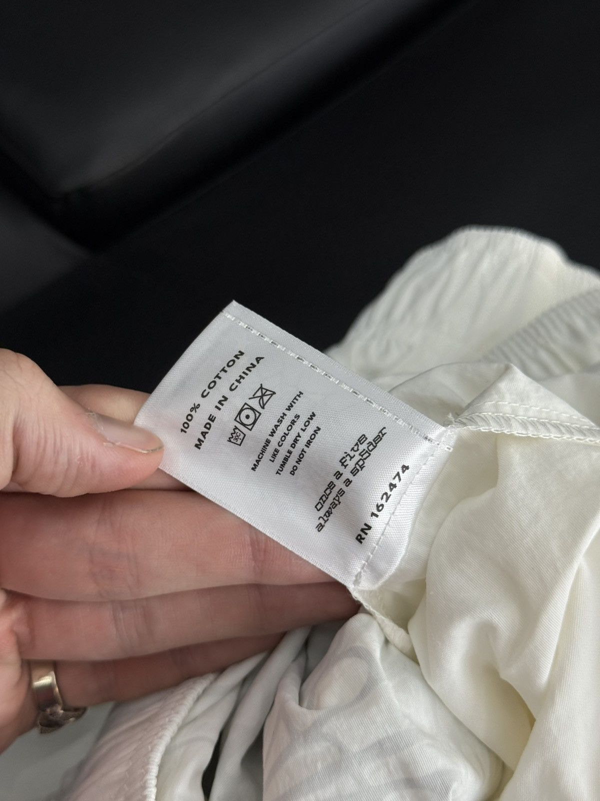 Sp5der Sp5der White Web Shorts Size (XL) Brand New Size US 36 / EU 52 - 9 Thumbnail