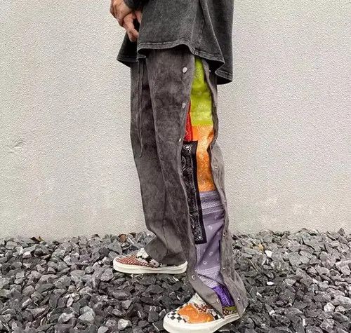 image of Brown Vintage Streetwear Jeans, Men's (Size 32)
