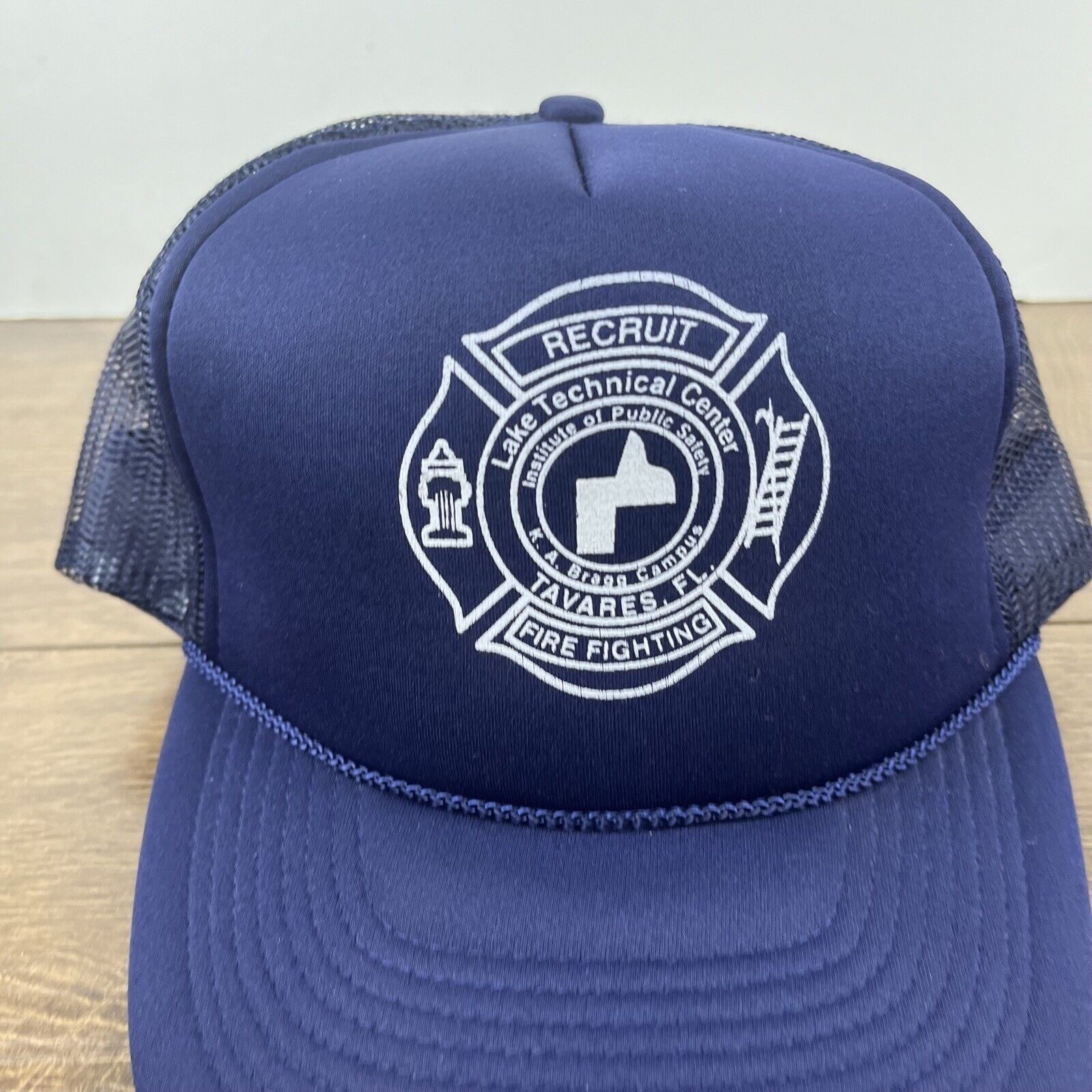 Other Lake Technical Center Hat Snapback Hat Blue Tarves Florida A Size ONE SIZE - 6 Thumbnail