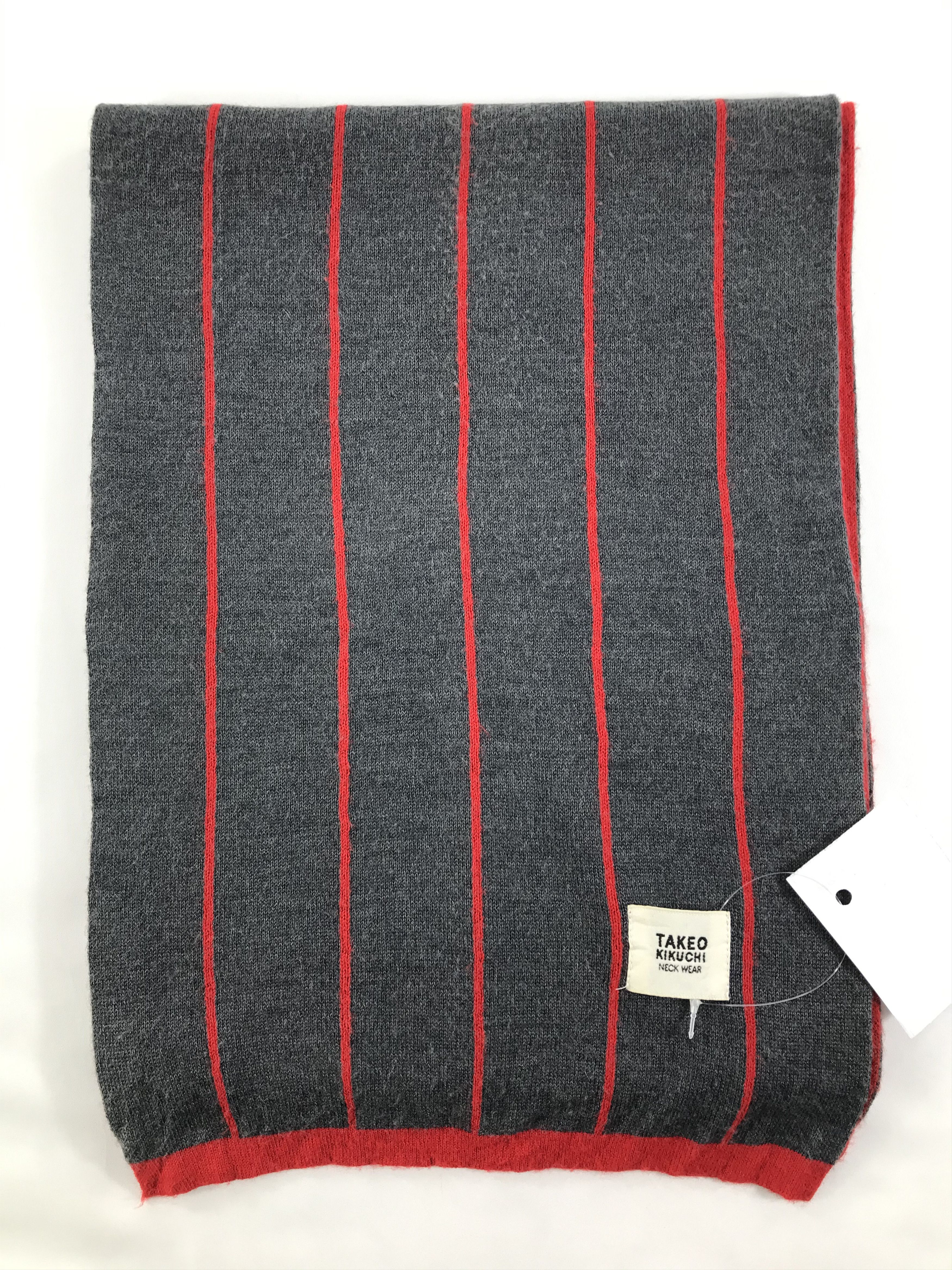 Takeo Kikuchi × Vintage Takeo Kikuchi Scarf / Muffler / Neckwear - WW2469 Size ONE SIZE - 2 Thumbnail