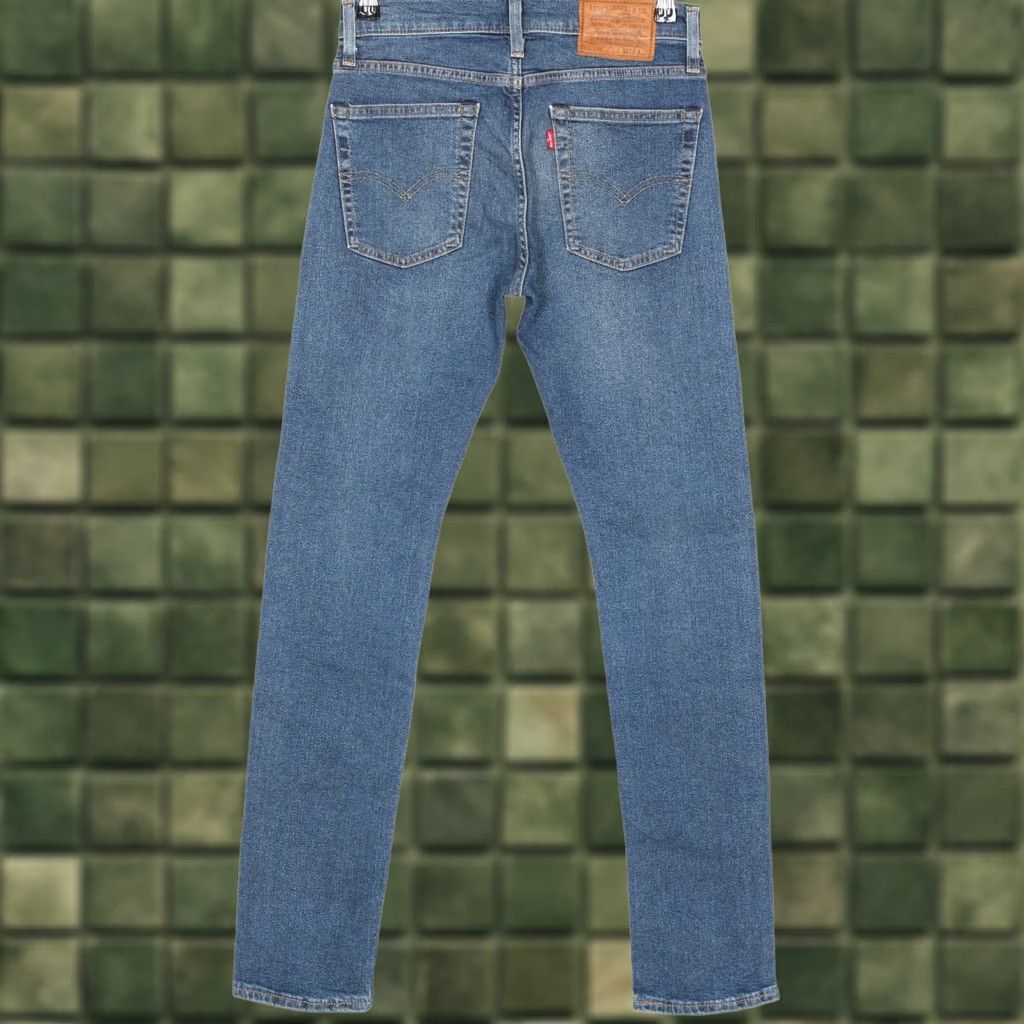 Levi's LEVIS 510 PREMIUM BIG E Stretch Skinny Fit Jeans Men 27x32 W27 L32 DZ2261 blue denim retro modern Mens Jeans Size US 27 - 1 Thumbnail