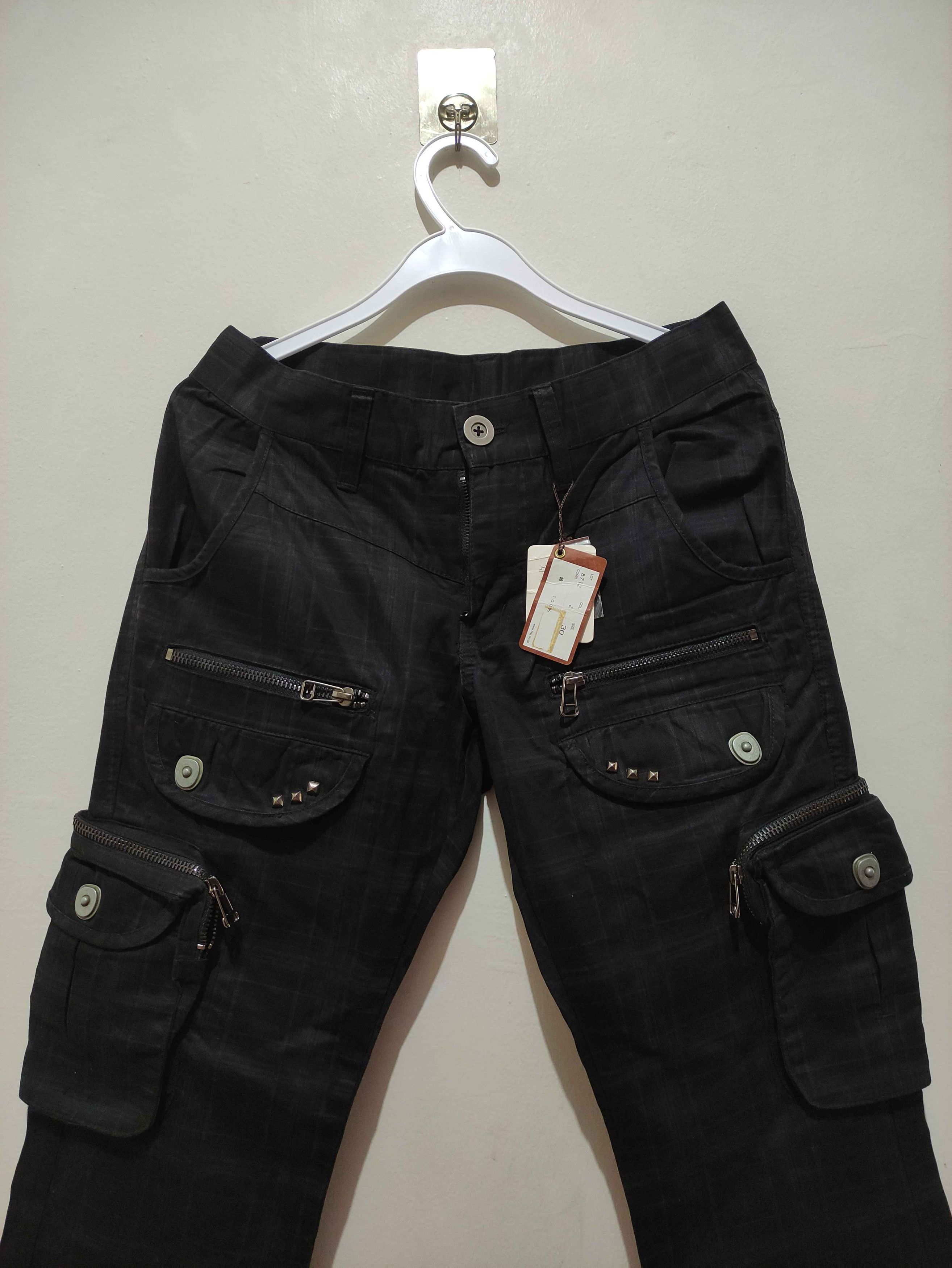 Japanese Brand Japanese archive Flare Studded bondage Opium style Pants Size US 31 - 10 Thumbnail