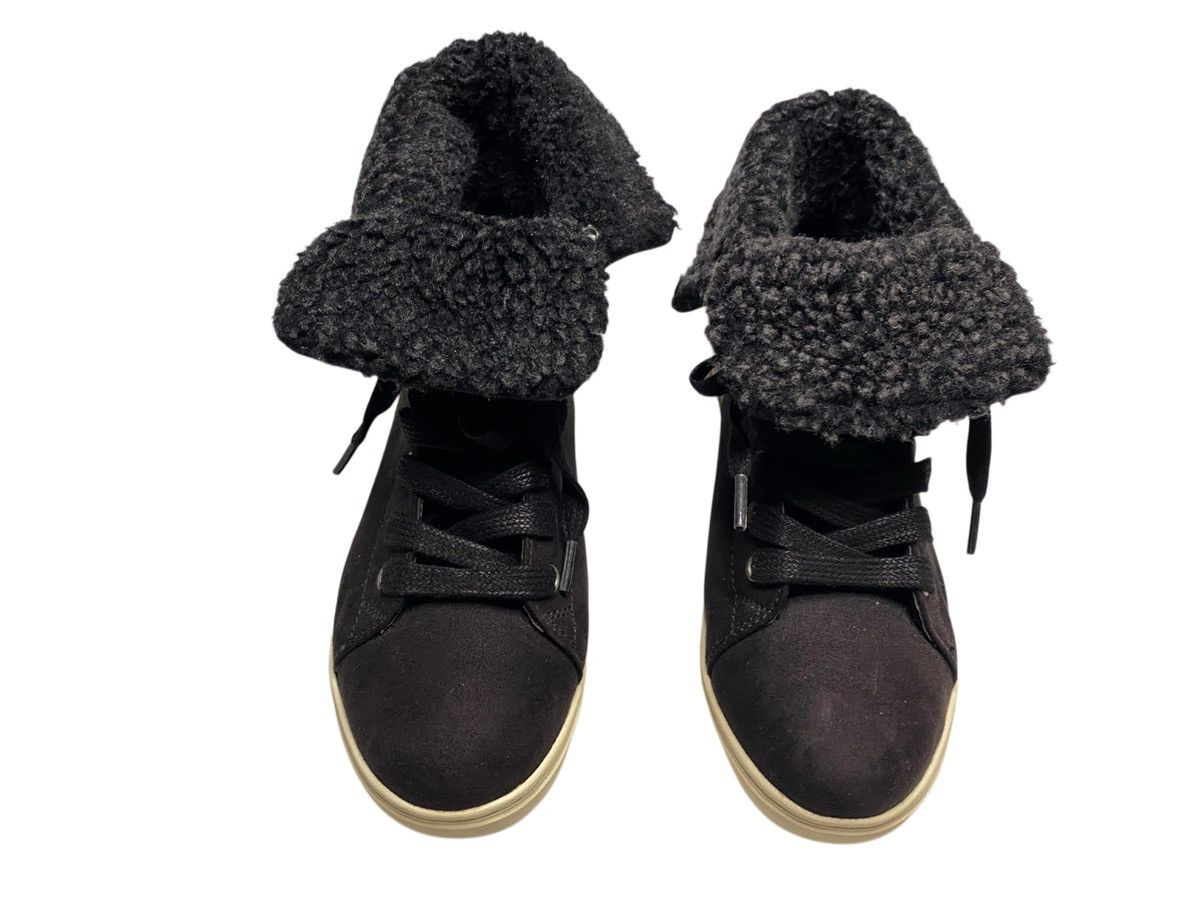Other Indigo Rd Womens 6.5M Faux Fur Faux Suede Outdoor Boots Size US 6.5 / IT 36.5 - 4 Thumbnail