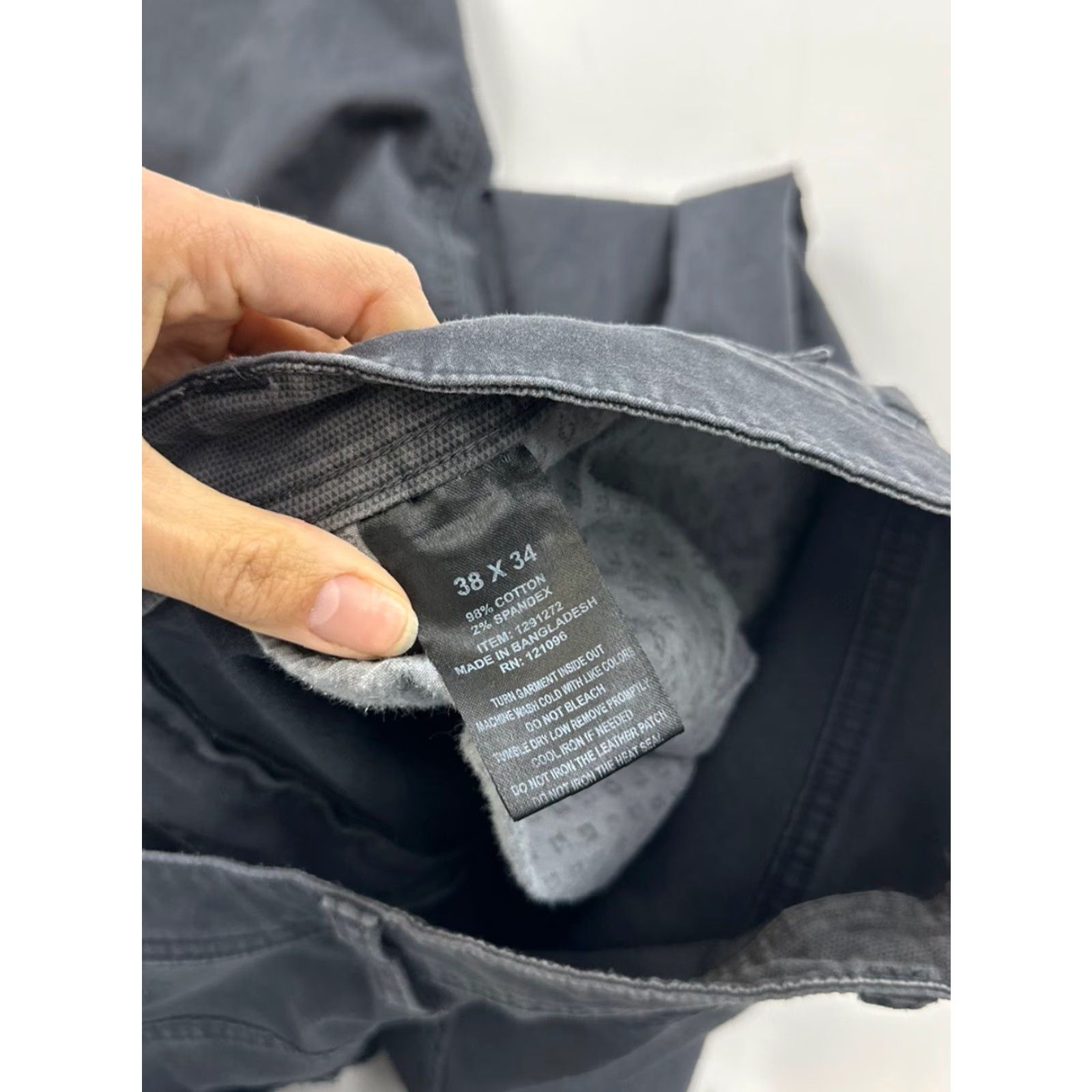 English Laundry English Laundry Jeans Men 5-Pocket Design Blue Pants Regular Fit 38 Waist 31 Inseam Size US 38 / EU 54 - 6 Thumbnail