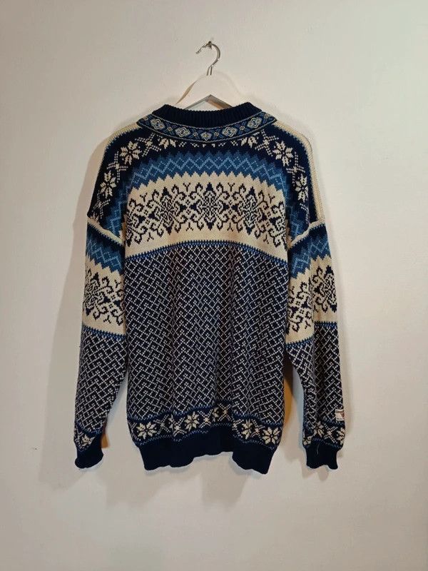Dale Of Norway Vintage Nordstrikk Wool Cardigan Size US L / EU 52-54 / 3 - 3 Thumbnail