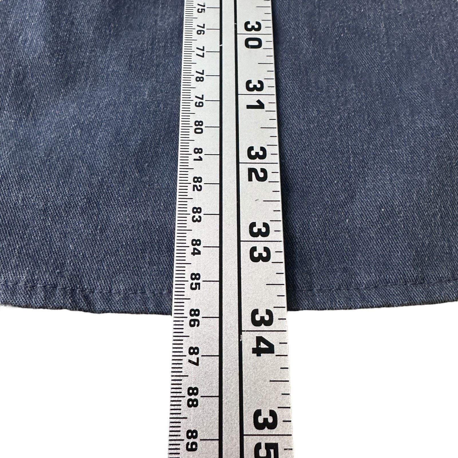 L.L. Bean LL Bean Shirt Mens L Tall Blue Lined Long Sleeve Button-Up Size US L / EU 52-54 / 3 - 10 Thumbnail