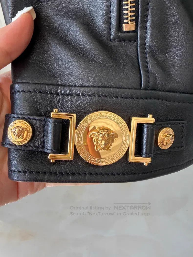 Versace Versace Sheepskin coat Size US XXS / EU 40 - 3 Thumbnail