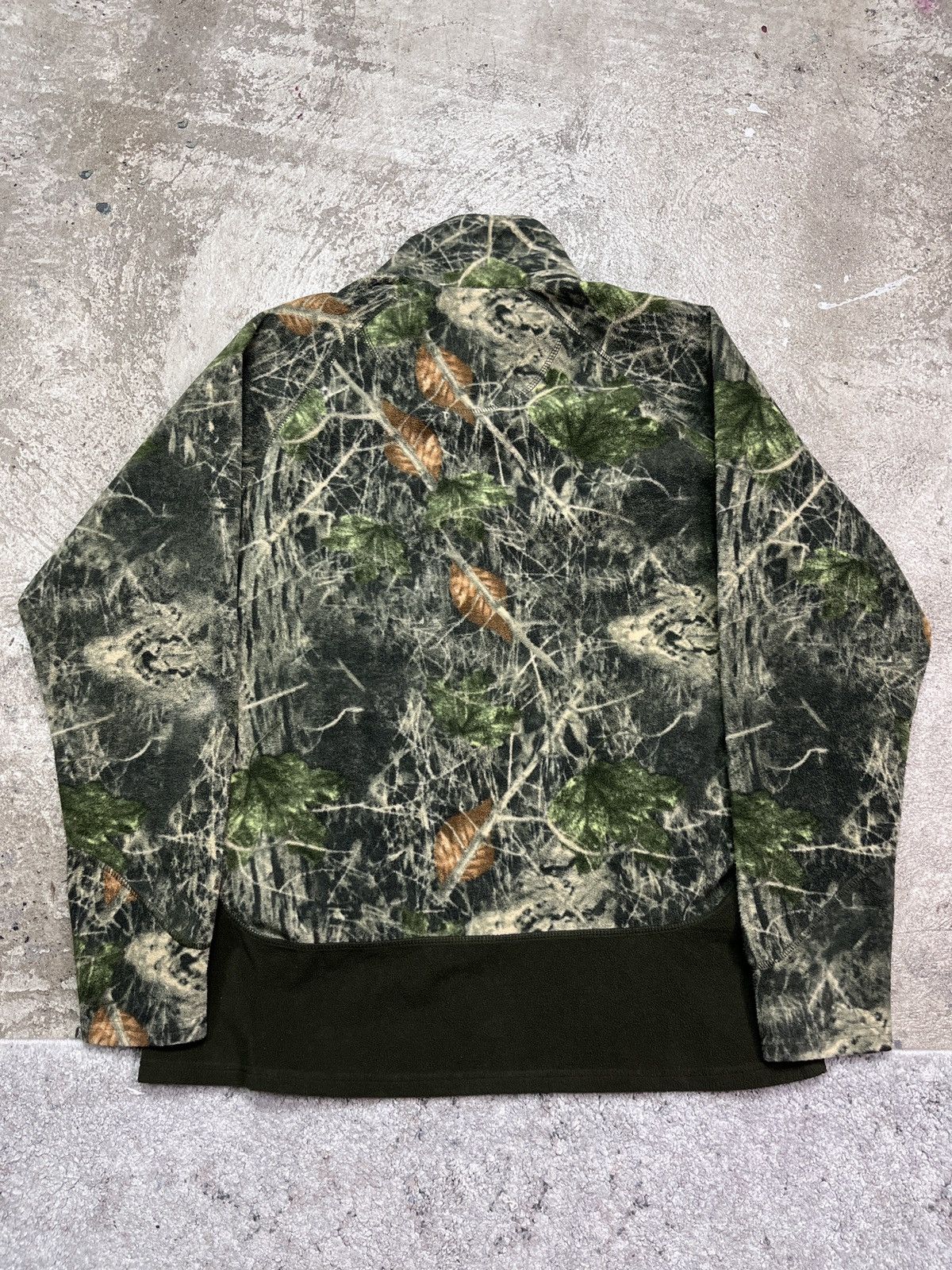 Vintage WINDTECH MEMBRANA CAMO FLEECE JACKET - LOT № 2256 Size US L / EU 52-54 / 3 - 8 Thumbnail