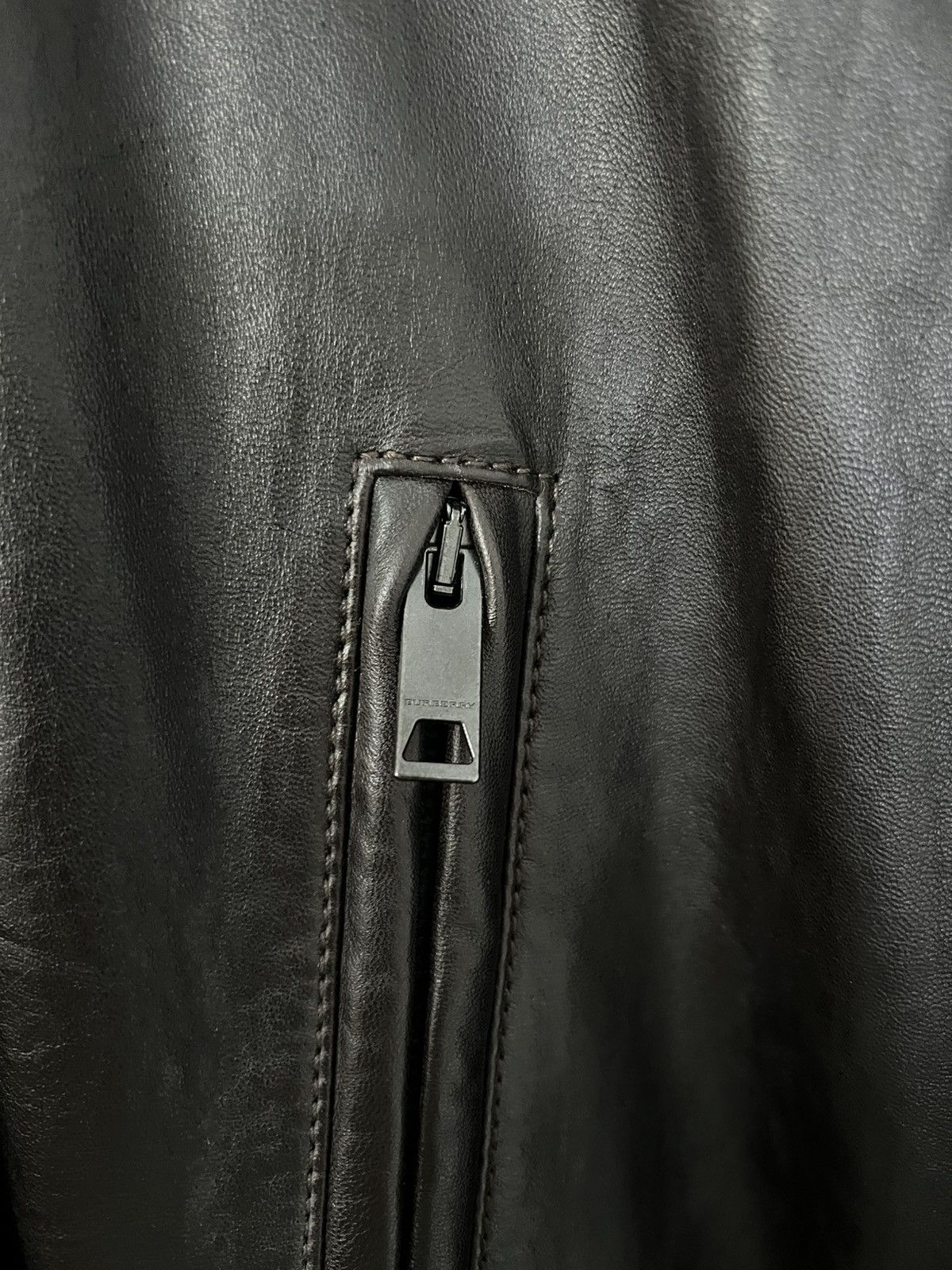 Burberry Burberry learher jacket L Size US L / EU 52-54 / 3 - 4 Thumbnail
