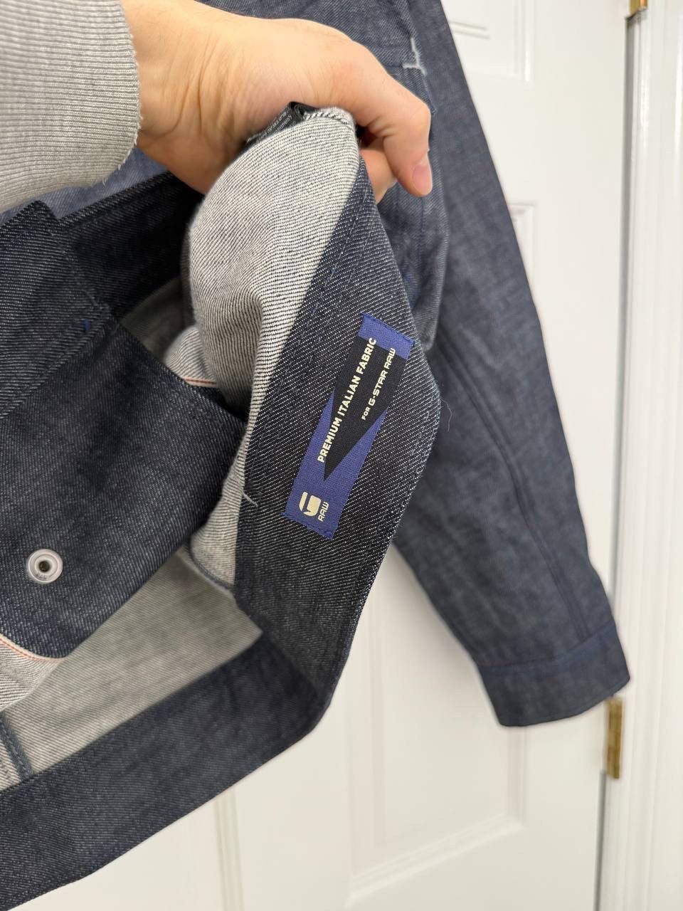 G-Star G-STAR Origins 3D Selvedge Jacket € 400.00 navy blue italy Size US XXL / EU 58 / 5 - 7 Thumbnail