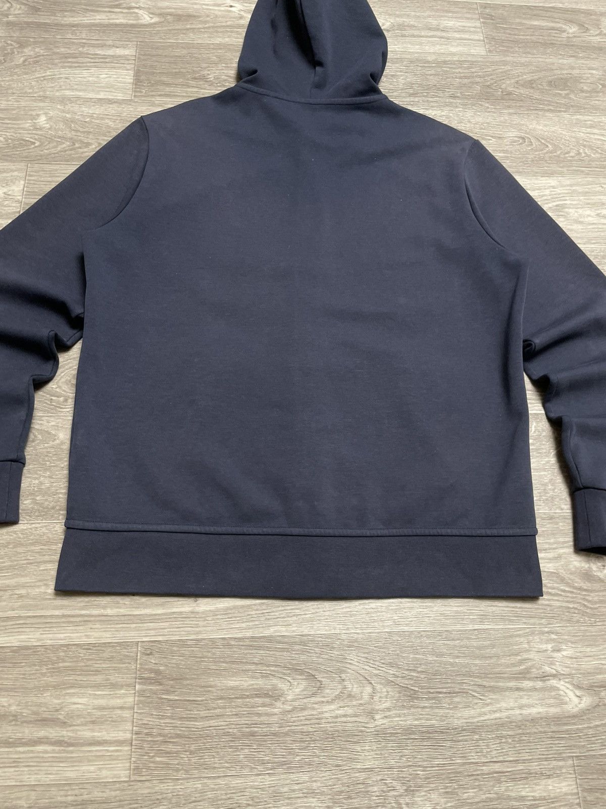 Polo Ralph Lauren Polo Ralph Lauren Navy Blue Zip-Up Hoodie Size US L / EU 52-54 / 3 - 16 Thumbnail